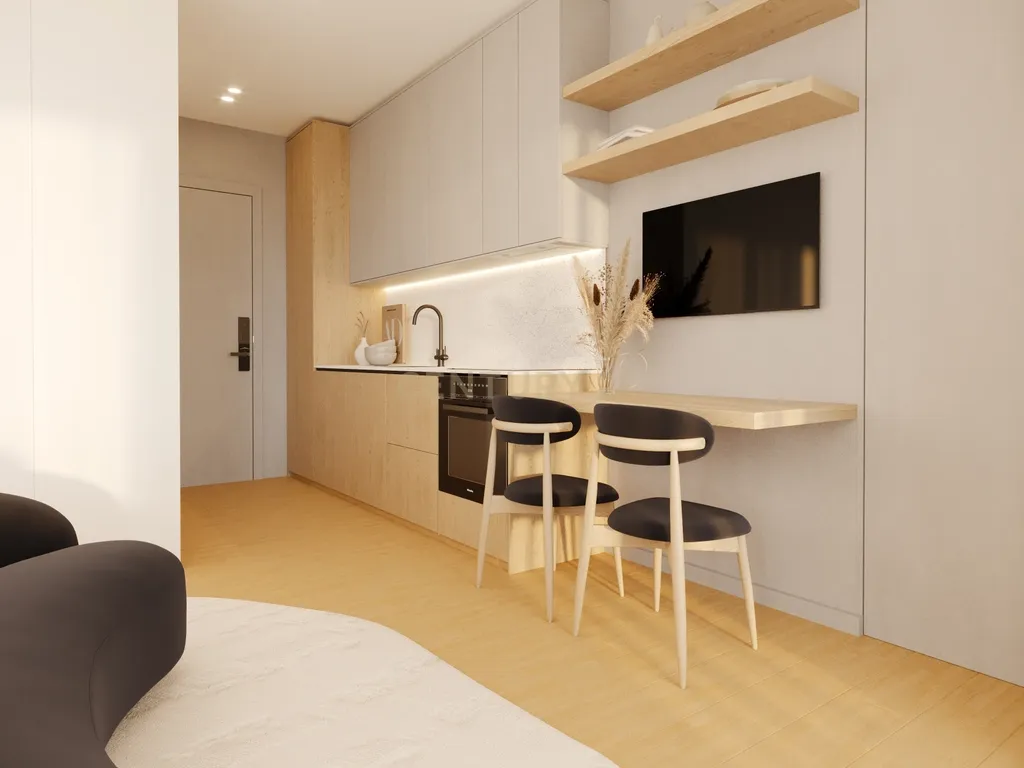 Apartamento T0 Empreendimento Urban Collection em Matosinhos - Image 2
